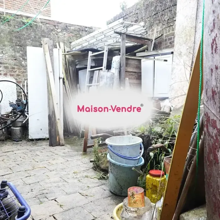 Maison 4 pièces Amiens à vendre